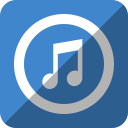 itunes svg vector icon