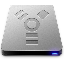 firewire,hd,slick,remake,drive icon
