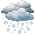 hail, hailing, heavy, heavy hail, shower icon