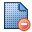 blueprint,delete,del,remove icon