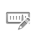 dial,pencil icon