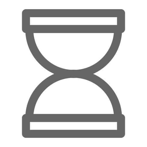 Hourglass svg vector icon