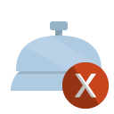 front,desk,cross icon