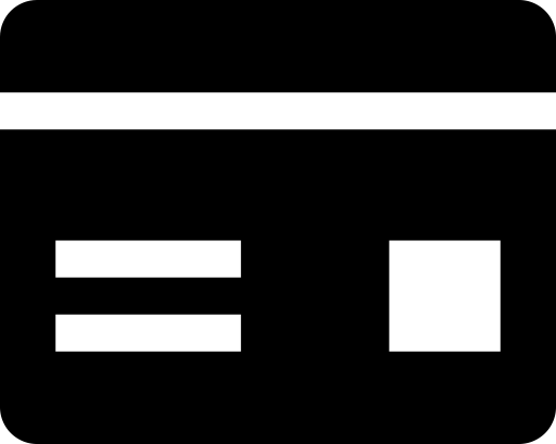 Card svg vector icon