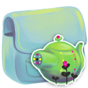 folder, kettle icon