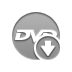 dvd,disk,down icon