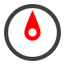 compass, north svg vector icon