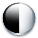 contrast, gama icon