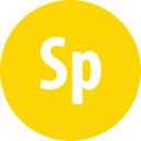 adobe, round, spark svg vector icon