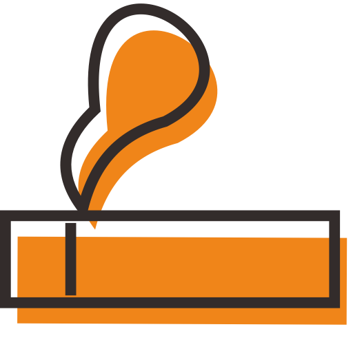 The Cigarette Lighter svg vector icon