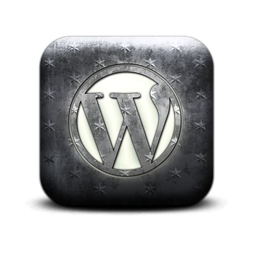 wordpress icon