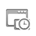 pop,up,clock icon