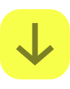 arrow, down, down arrow, downward, long arrow svg vector icon