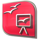 openofficeorg,impress icon