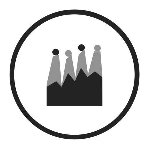 Area Line svg vector icon