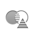mastercard,pyramid icon