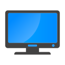 monitor svg vector icon