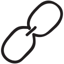 chain, content, link, linked, network, url, website svg vector icon