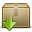 archive, box, download, product icon