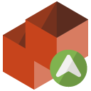 box,boxes up,up icon