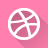 dribbble icon