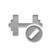 weight,cancel icon