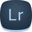 adobe, lightroom, lr icon