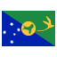 christmas, island icon