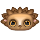 animal, hedgehog icon