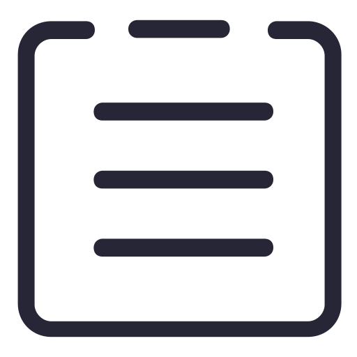 My Order svg vector icon