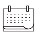 air, airline, airplane, airport, airship, calendar svg vector icon
