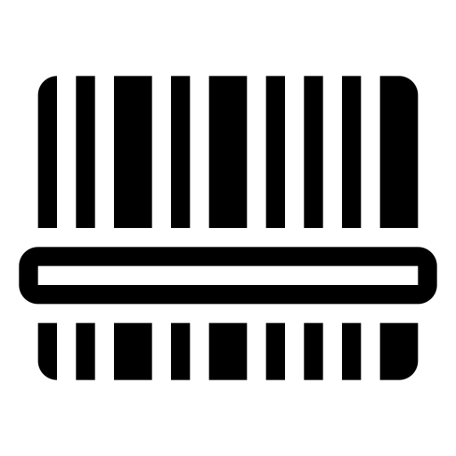 Bar Code svg vector icon