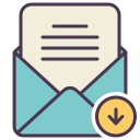 email, envelope, letter, mail, message svg vector icon