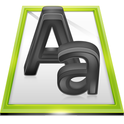 font,file,paper,document icon