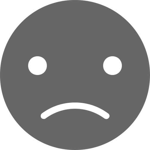 Sad Face svg vector icon