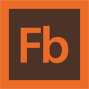 adobe, flash builder, logo icon