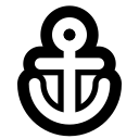 anchor svg vector icon