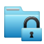 folder,lock,locked,security icon