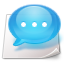 chat, comment, talk icon