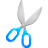 cut icon