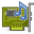 audio, card, gnome icon