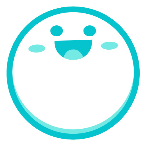 Laugh svg vector icon