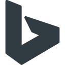 bing, brand, brands, logo, logos svg vector icon