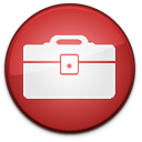 toolbox,badge icon
