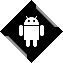 android, channel, media, share, social svg vector icon