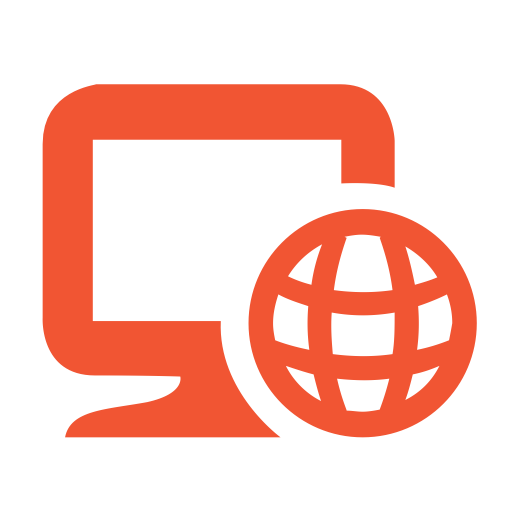 Domain Name And Website svg vector icon