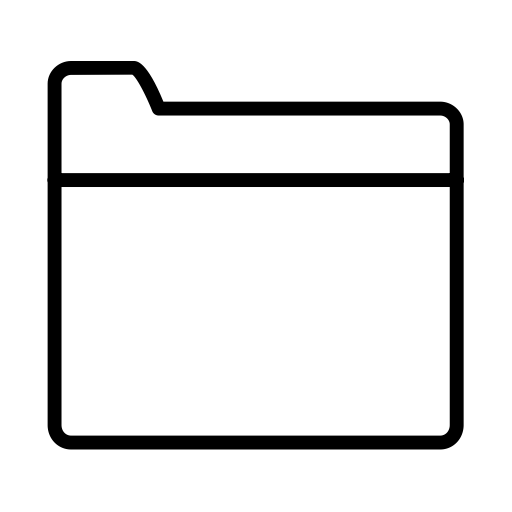 Line svg vector icon