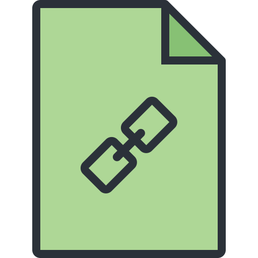 Attachment svg vector icon