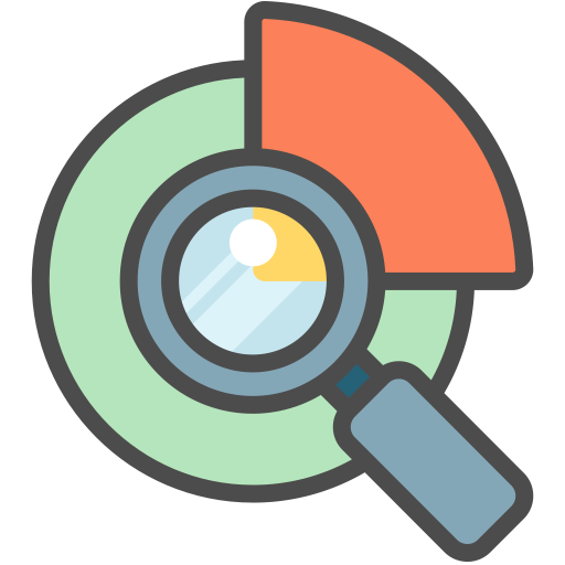 Research svg vector icon
