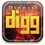 diablo,digg icon